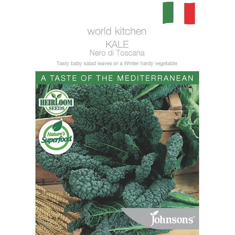 Kale Nero di Toscana Seeds