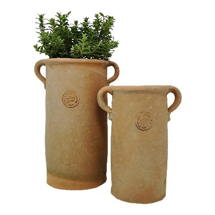 Kew Terra Tall Pot Antique Red