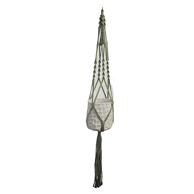 Macrame Hanger Green