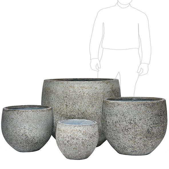 Metrolite Ball Pot Greystone