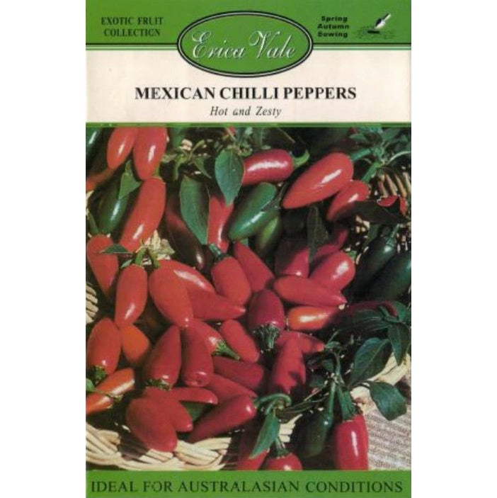 Mexican Chili Pepper Seeds