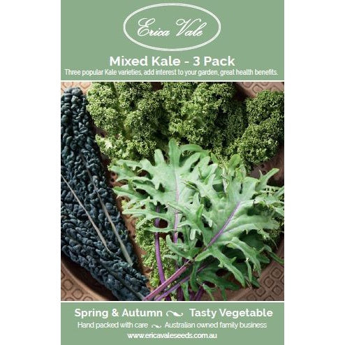 Kale Mixed Seeds