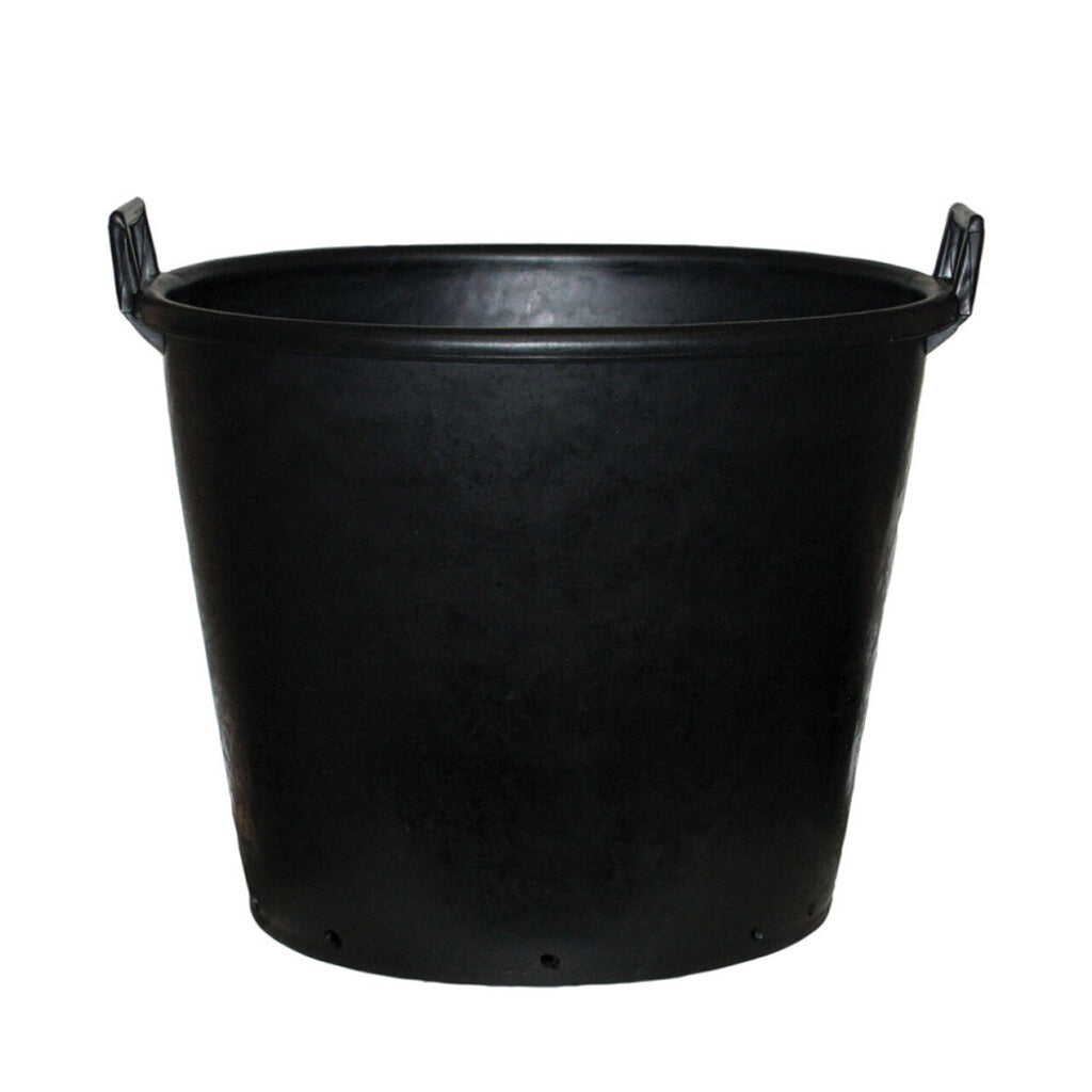 Tub With Handle Black