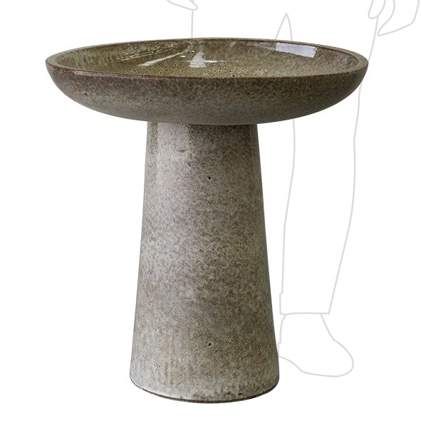 Moderno Bird Bath Safari