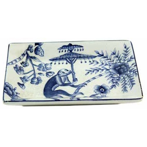 Rectangular Single Ombrelle Bleu Plate