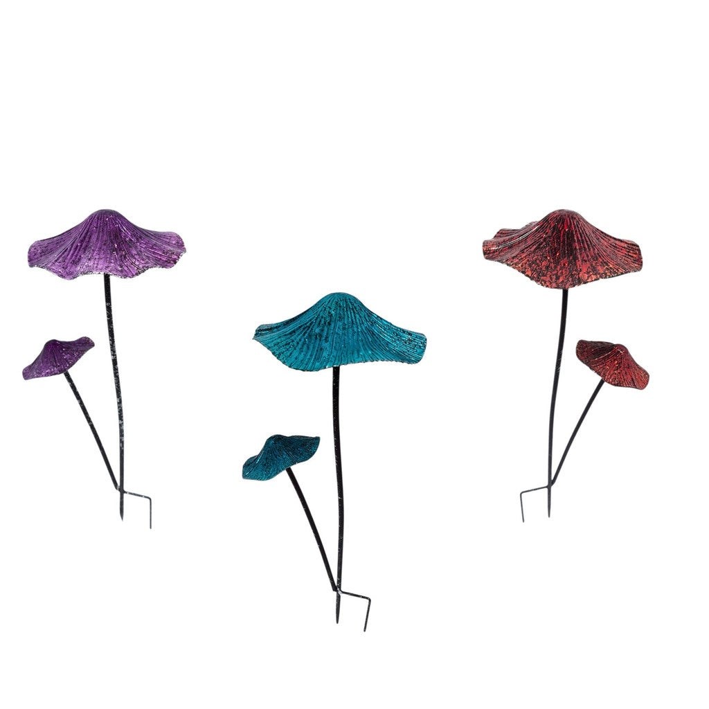 Mushroom Stake Double