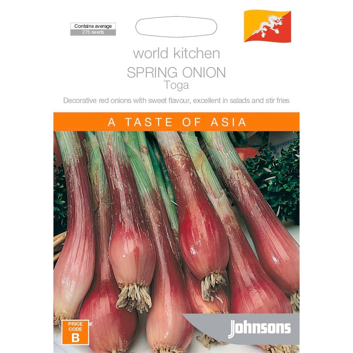 Spring Onion Toga Seeds