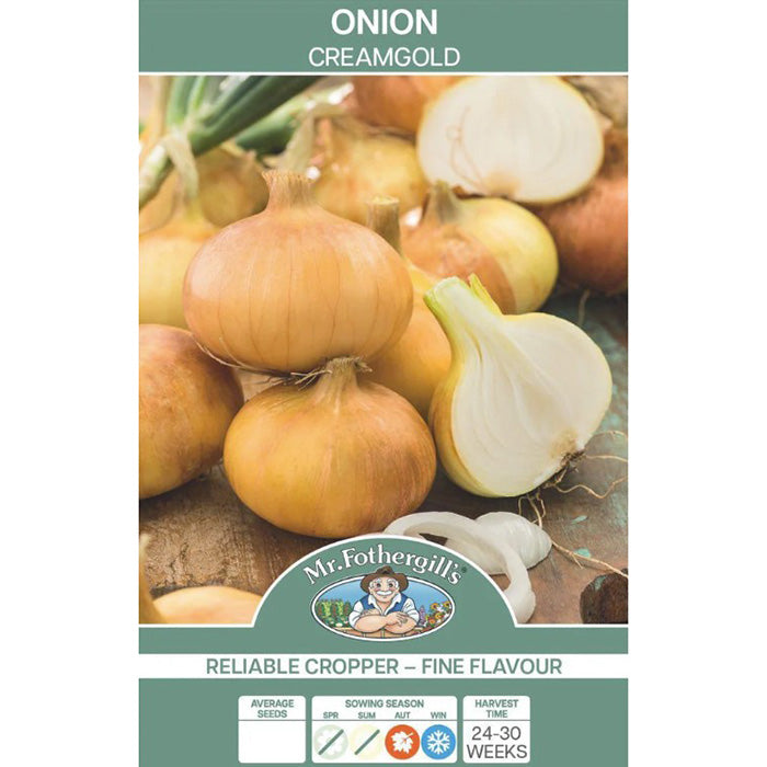 Onion Creamgold Seeds