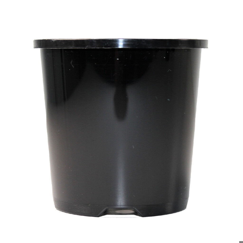 Black Slimline 100mm