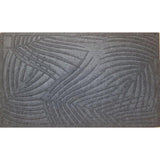 Doormat Marine Carpet Grey Palm Frond