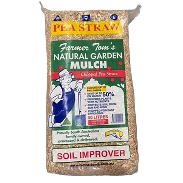 Pea Straw Mulch 50L