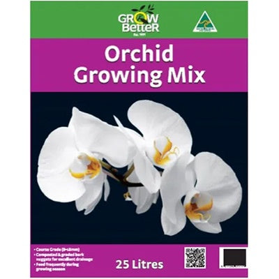 Grow Better Orchid Growing Mix 25L