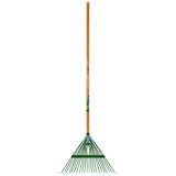Rake 22 Tooth Steel Springback