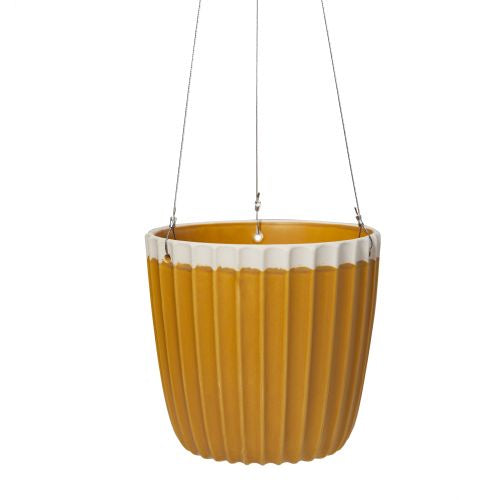 Ridge Hanging Pot Sunset 17cm