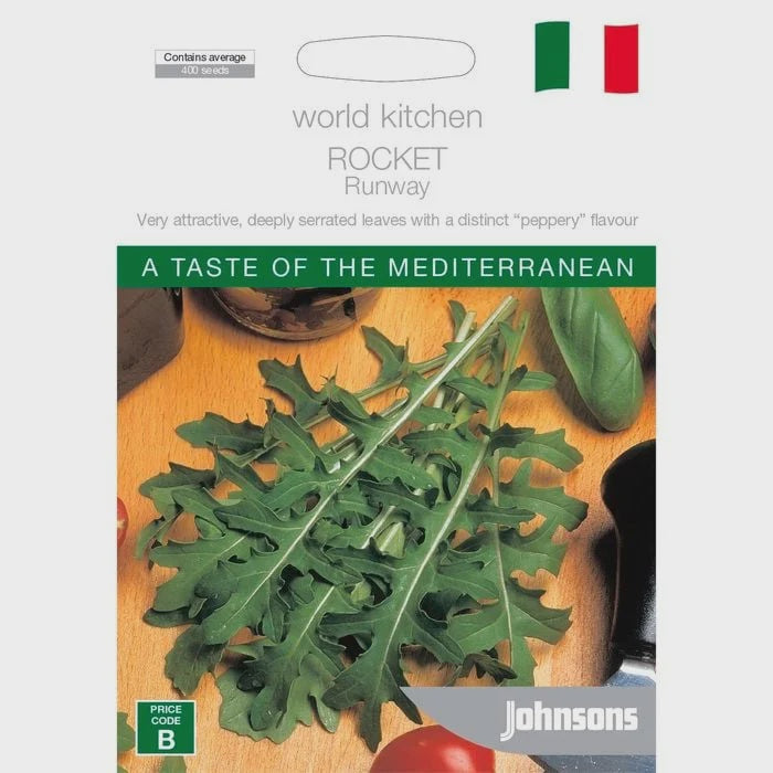 Rocket Runway Seeds