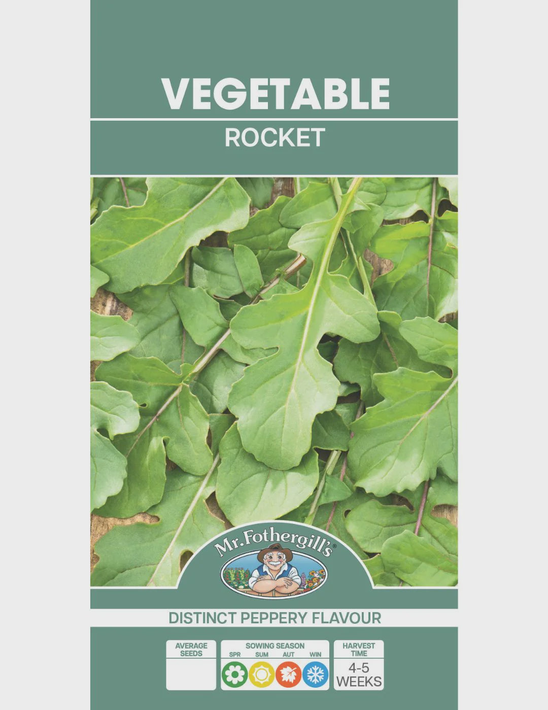 Rocket Salad Seeds