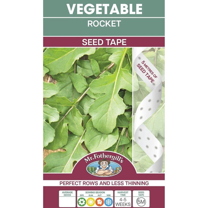 Rocket Seed Tape