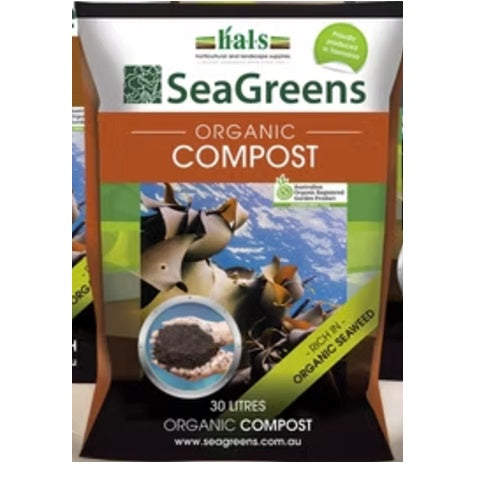SeaGreens Organic Compost 30L