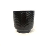 Black Shell Planter Large