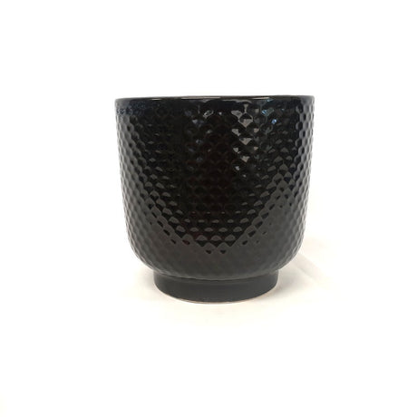 Black Shell Planter Large