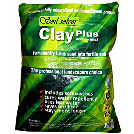 Soil Solver Clay Plus Minerals 22.5kg