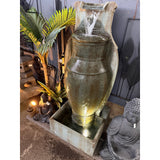 Solara Urn Fountain Bronze