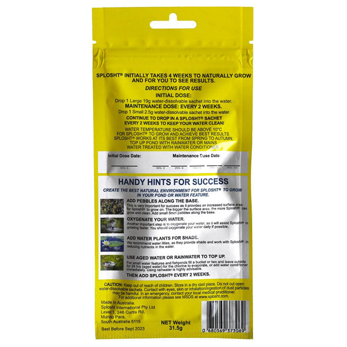 Splosht Large Fishpond /  Water Feature