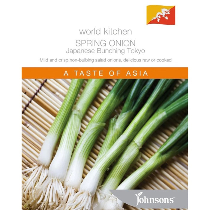 Spring Onion Japanese Bunching Tokyo Seeds