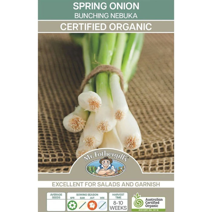 Spring Onion Bunching Nebuka Seeds