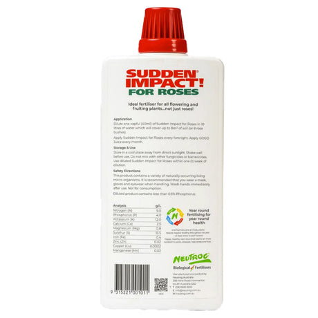 Sudden Impact For Roses 1L