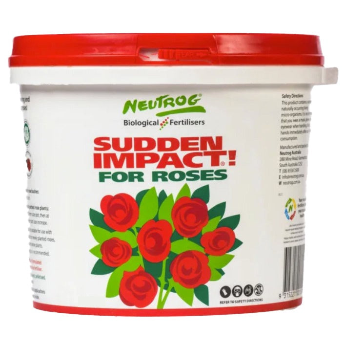 Sudden Impact For Roses 4kg