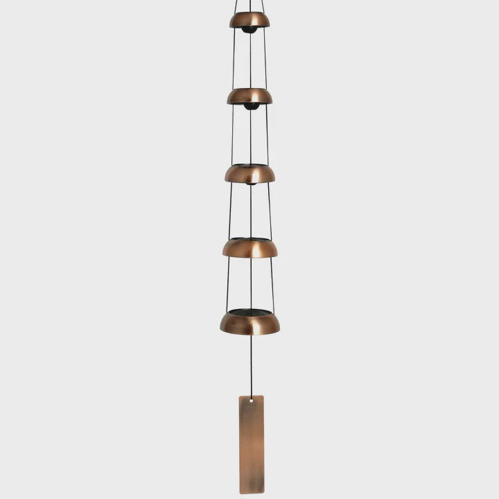 Woodstock Temple Bells Quintet Copper