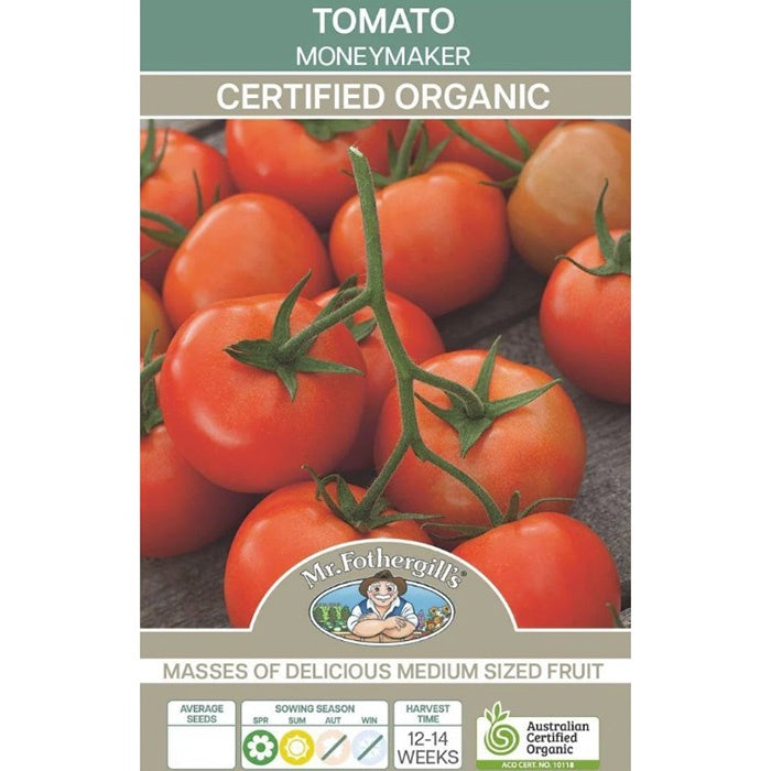 Tomato Moneymaker Organic Seeds