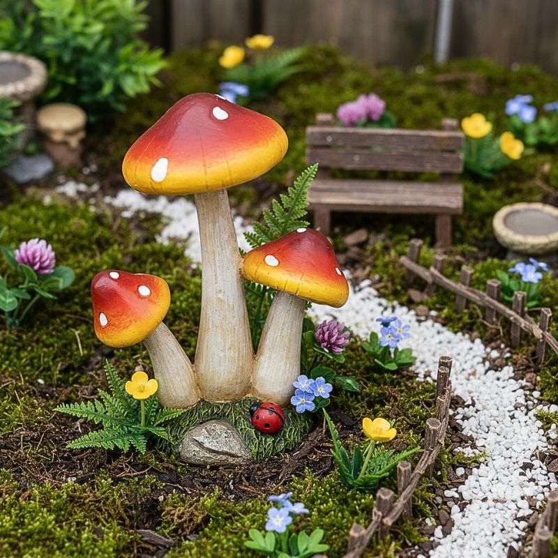 Resin Mushrooms
