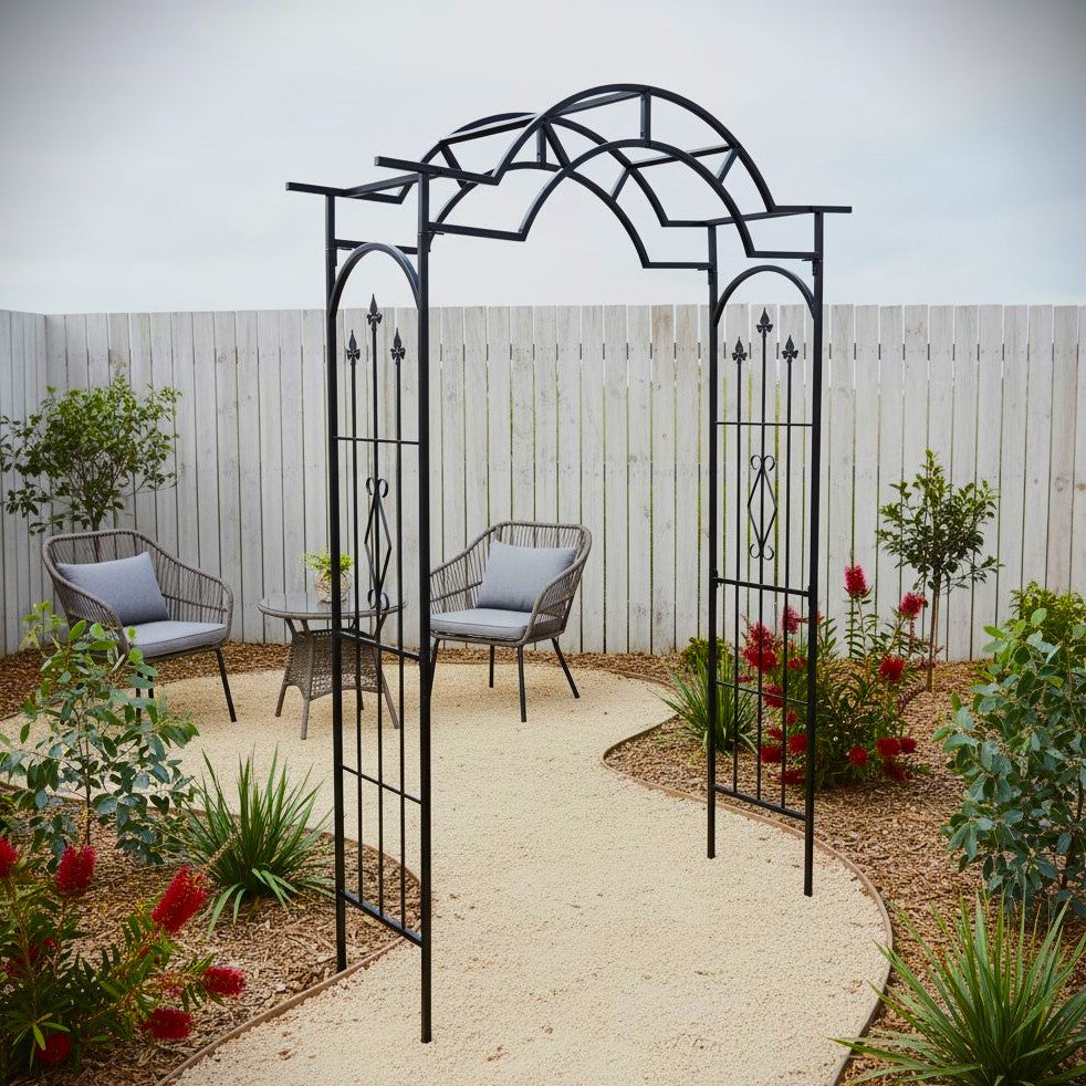 Vintage Garden Arch