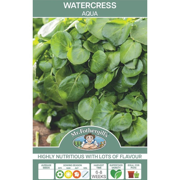 Watercress Aqua Seeds