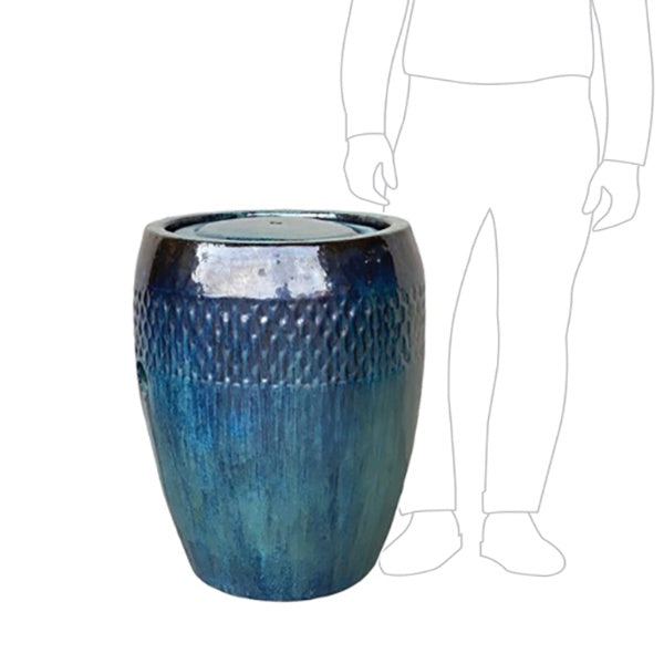 Rivet Water Feature - Imperial Jade
