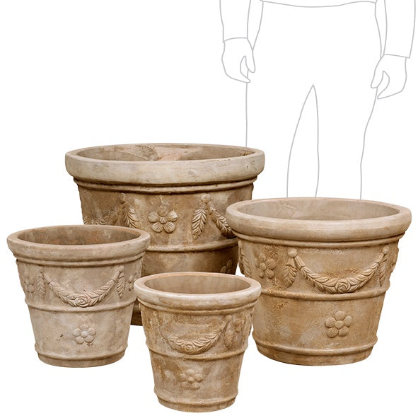 Wreath Planter Antiqua