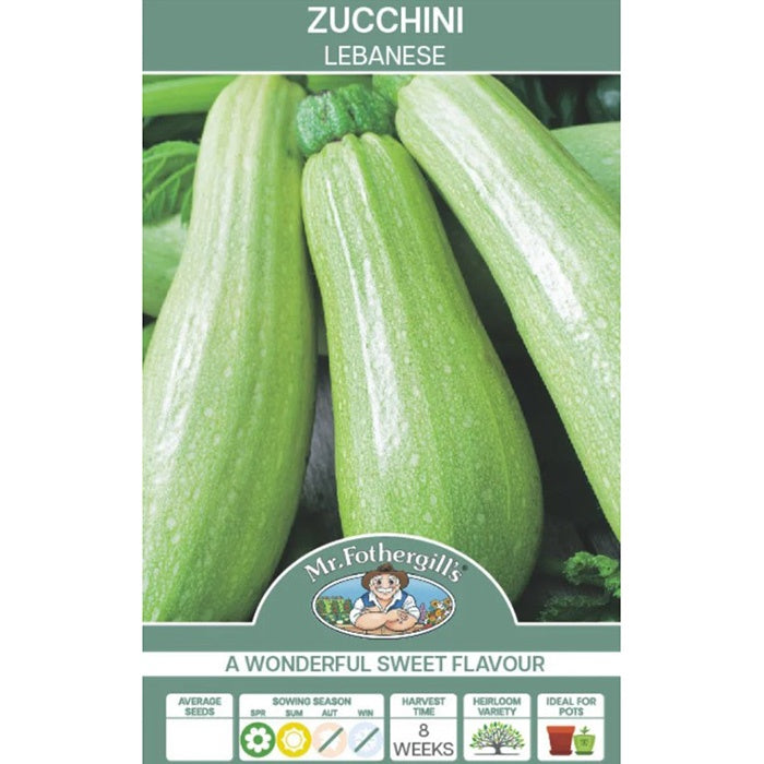 Zucchini Lebanese Seeds